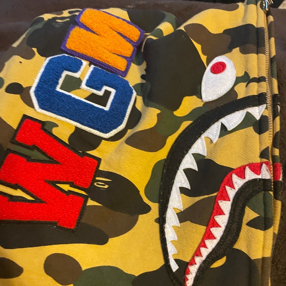 Bape jacket size small